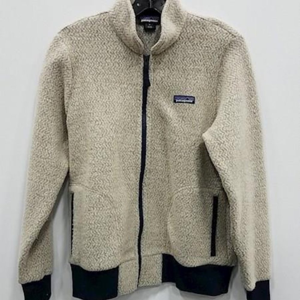 Patagonia Women's Woolyester Fleece Jacket - Used